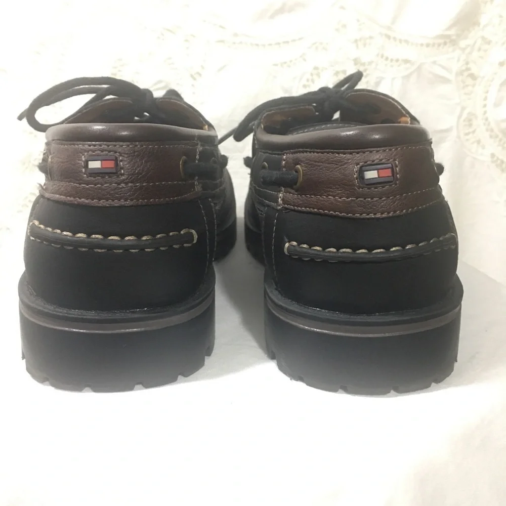 TOMMY Hilfiger Men’s Shoes, Casual Lace Up Size 10
